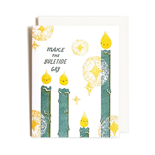 Greeting Card | Yuletide Candles