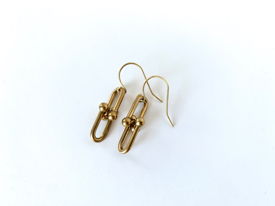 Gold Digga Earrings