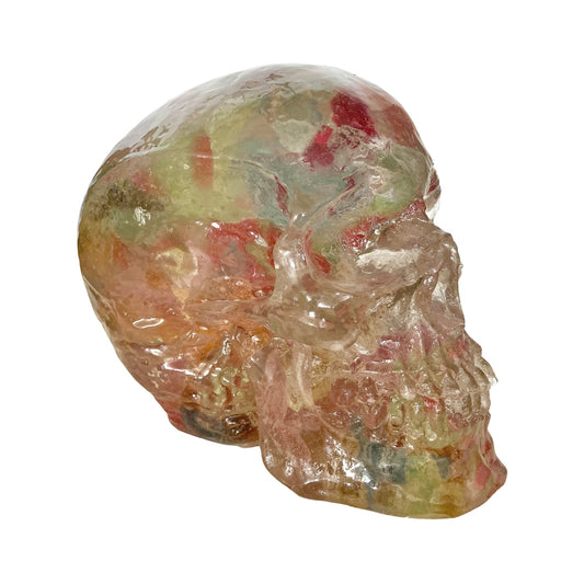 Wild and Precious Art | Resin Skull | Fancy Floral *Local Orders Only*