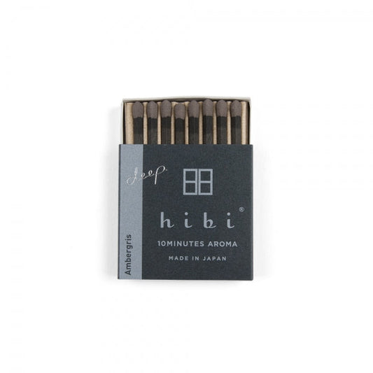 Hibi Incense Matches | Ambergris