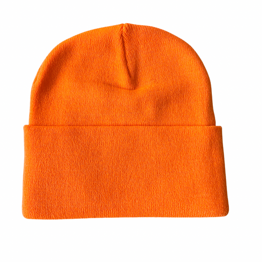 Knit Toque | High Viz Orange