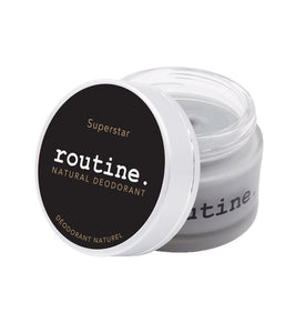 ROUTINE Natural Cream Deodorant | Superstar