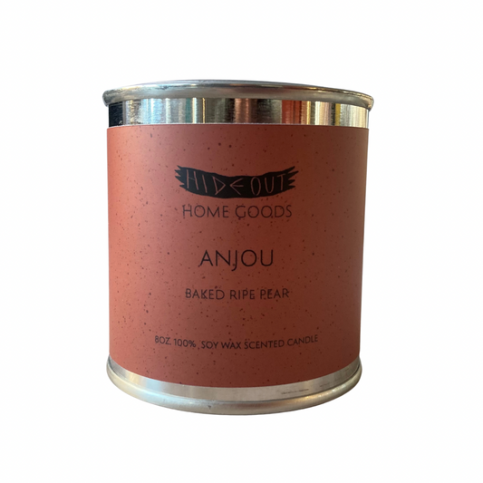 Scented Soy Candle | Anjou | Earthy Pear
