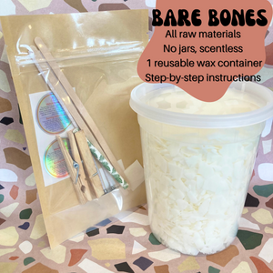DIY Soy Candle Making Kit *Local Orders Only*