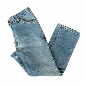 Vintage Blue Bay Jeans | 33x28