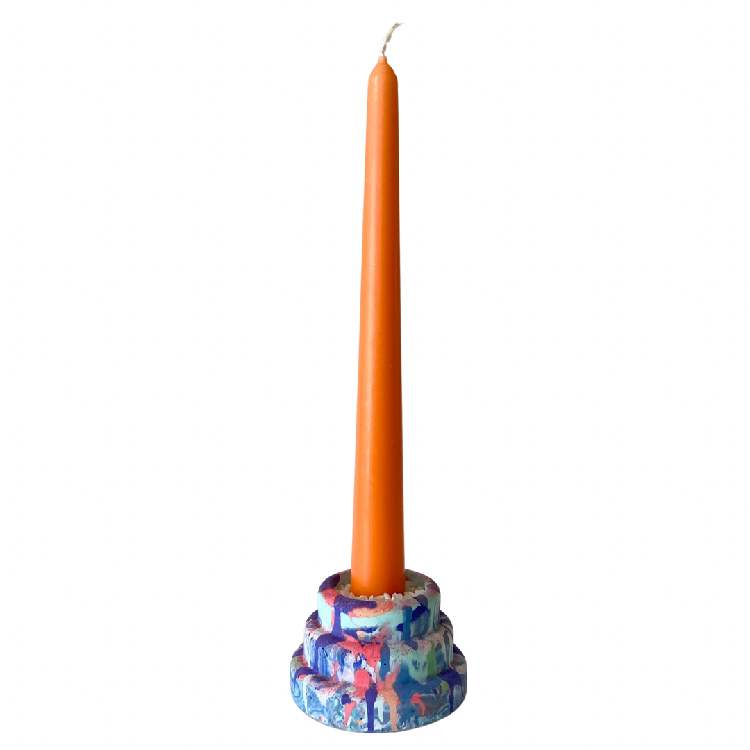 Taper Candle | Tangerine