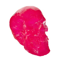 Wild and Precious Art | Resin Skull | Hot Pink *Local Orders Only*