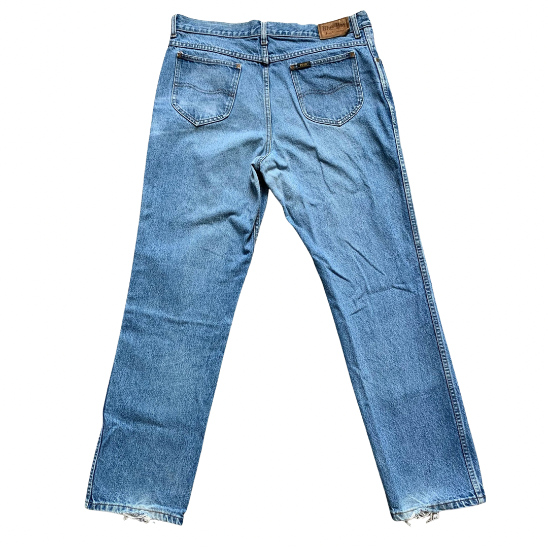 Vintage Blue Bay Jeans | 36x32