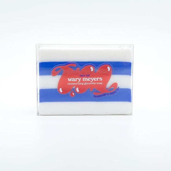 Wary Meyers Art Bar Soap | Sea Air