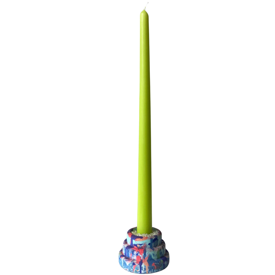 Taper Candle | Chartreuse