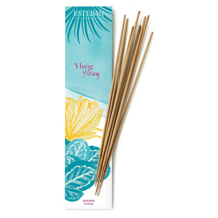 Esteban Paris Parfums | Bamboo Stick Incense | Ylang Ylang