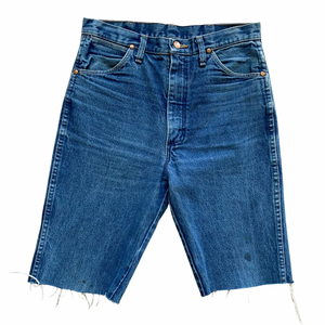 Wrangler Western Denim Cutoff Shorts | Size 30