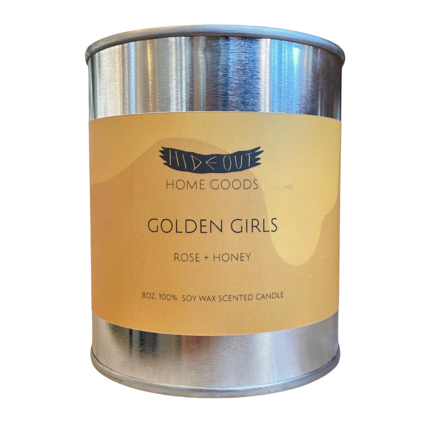 Scented Soy Candle | Golden Girls | Rose + Honey