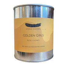 Hideout Scented Soy Candle | Golden Girls | Rose + Honey
