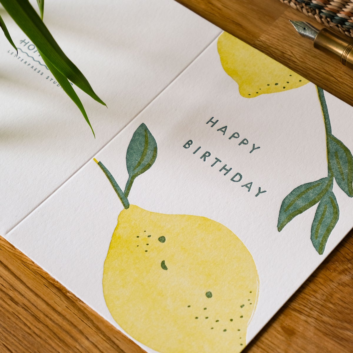 Greeting Card | Lemony Birthday