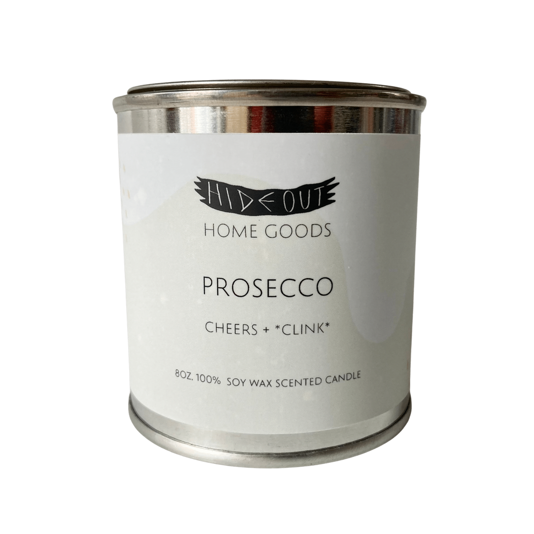 Scented Soy Candle | Prosecco | Citrus Sparkling White Grape