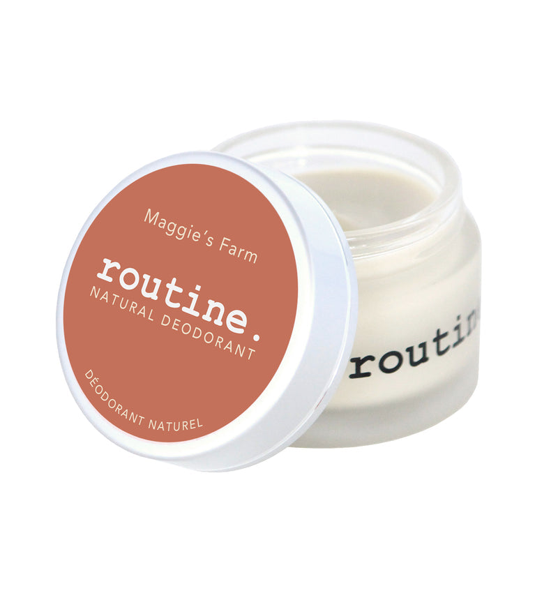 ROUTINE Natural Cream Deodorant | Maggie’s Farm