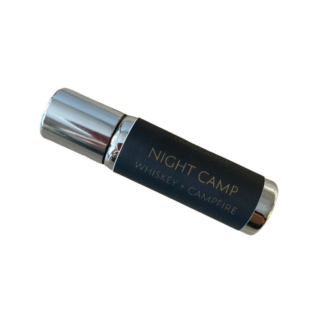 Hideout Fragrance Perfume Oil Roll-On | Night Camp | 5mL Travel Size