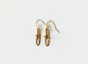 Gold Digga Earrings