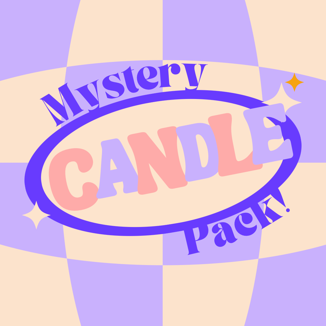 Mystery Candle Pack of 3!