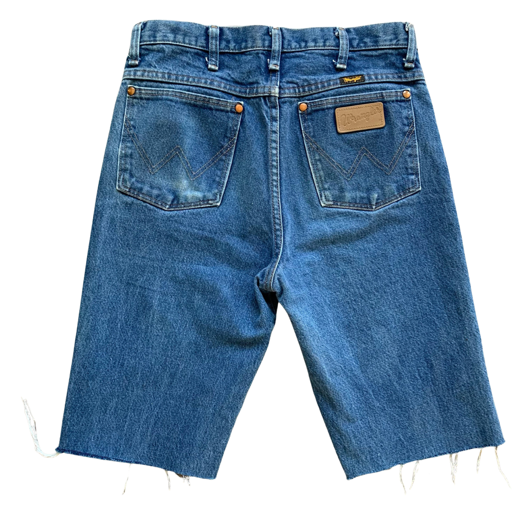 Wrangler Western Denim Cutoff Shorts | Size 30