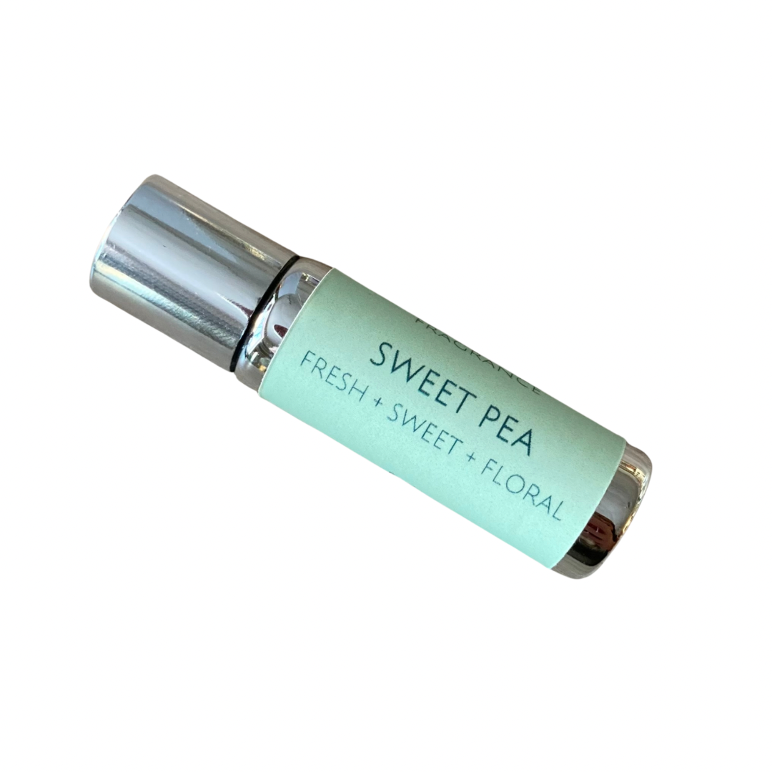 Hideout Fragrance Perfume Oil Roll-On | Sweet Pea | 5mL Travel Size