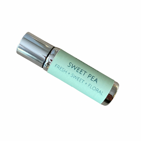 Perfume Oil Roll-On | Sweet Pea | 5mL