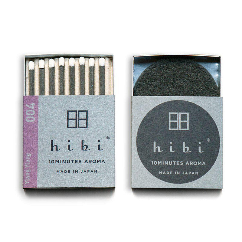Hibi Incense Matches | Ylang Ylang