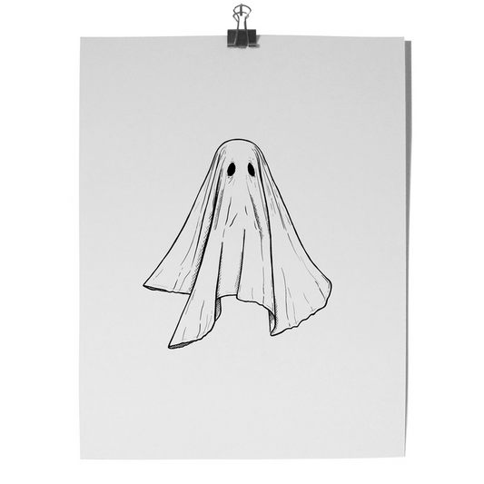 Art Print | Ghost
