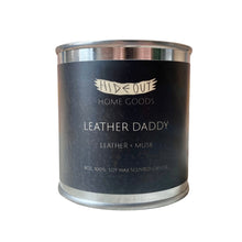 Hideout Scented Soy Candle | Leather Daddy | Leather + Musk