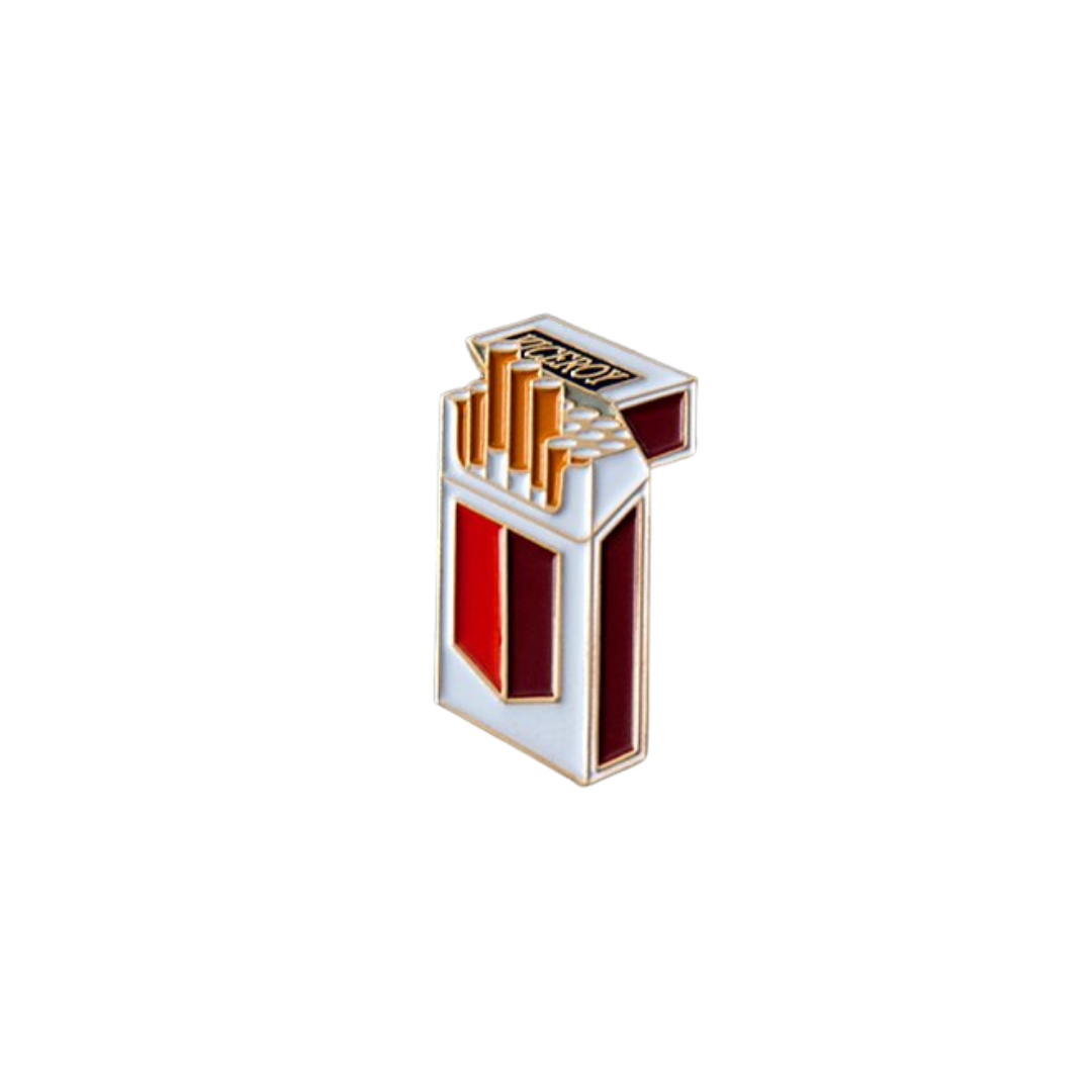 Slack & Mellow | Viceroy Cigarettes Enamel Pin