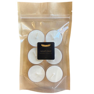 Hideout Scented Soy Candle | Night Camp | Whiskey + Campfire