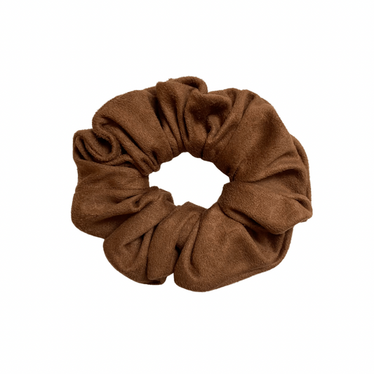 Hair Scrunchie | Ultra Soft Chestnut
