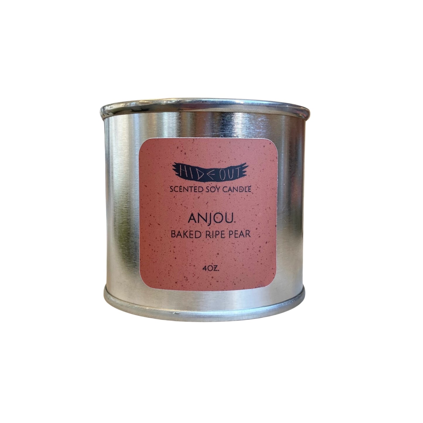 Hideout Scented Soy Candle | Anjou | Earthy Pear
