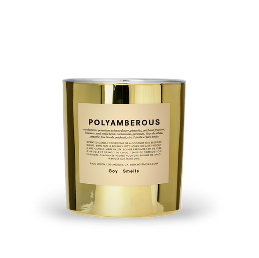 Scented Candle | Polyamberous