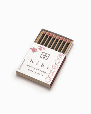 Hibi Incense Matches | Sandalwood
