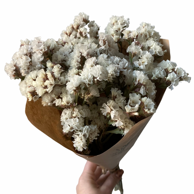 Dried Bouquet | Statice | White *Local Yeg Orders Only*