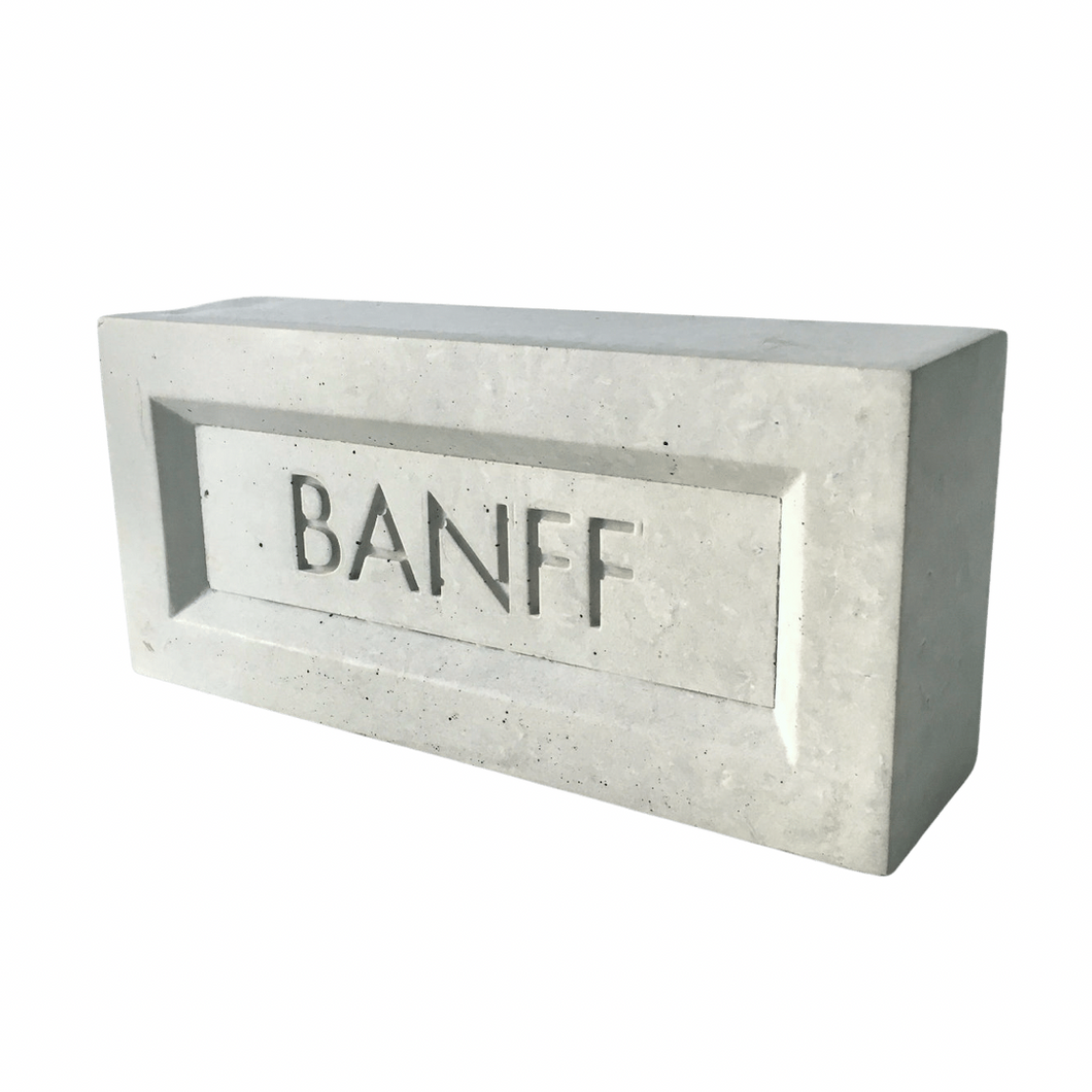 Ryspot | Concrete Brick | Banff | Natural