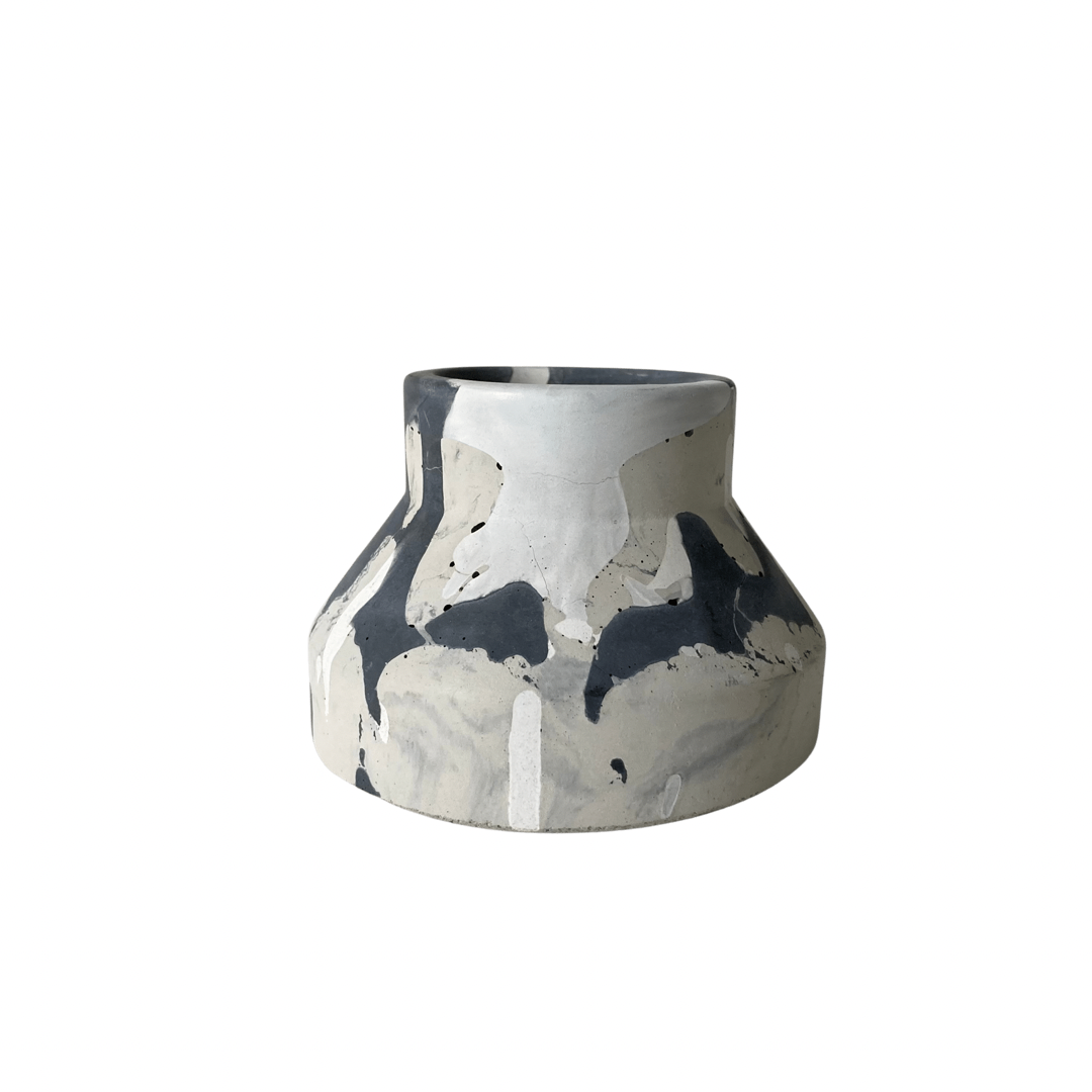 Ryspot | Concrete Mini Funnel Vessel